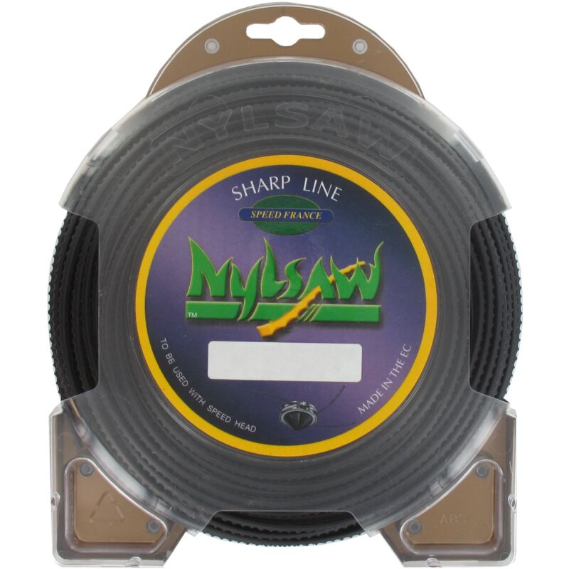 foto del prodotto greenstar, 3818, greenstar 3818, cause nastro in nylon 16 millimetri x nylsaw 4.50m