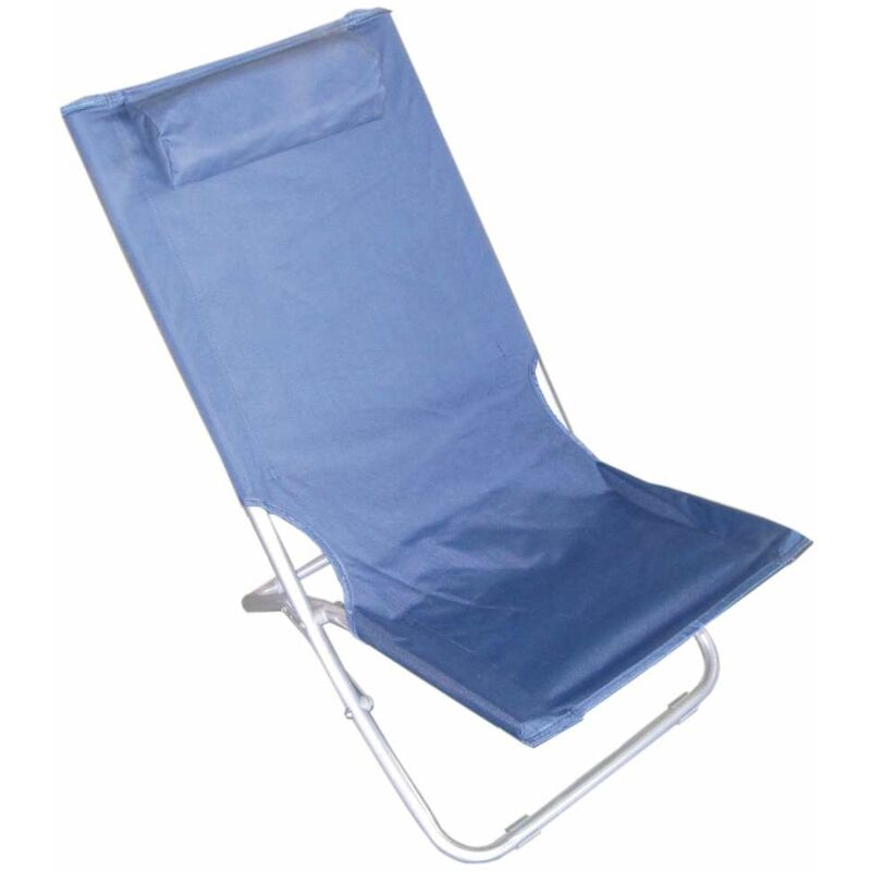 foto del prodotto spiaggina tubo silver blu