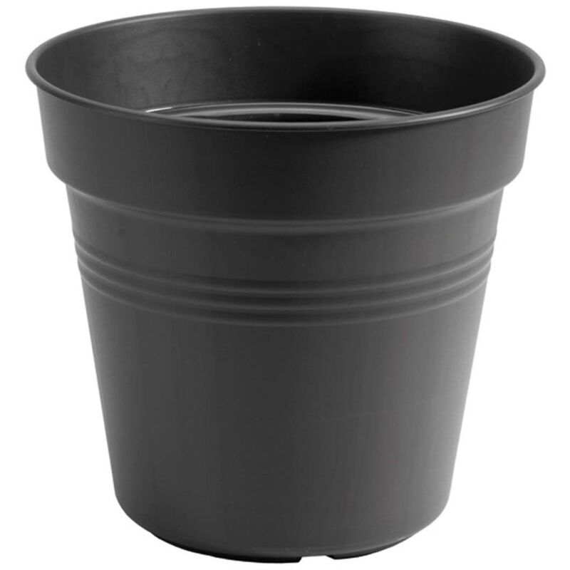 foto del prodotto vaso green basics growpot 27cm living black elho