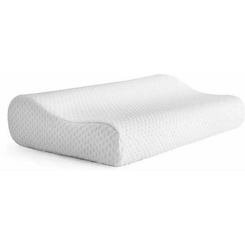 immagine 0 del prodotto dpzo cuscino ergonomico, cuscino cervicale ortopedico, cuscino in memory foam per il dolore al collo, cuscino cervicale antirussamento, cuscino per