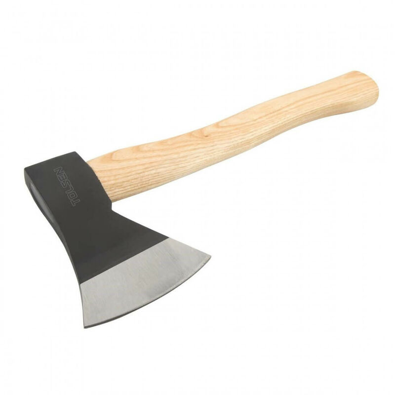 foto del prodotto tolsen ascia manico legno gr.600