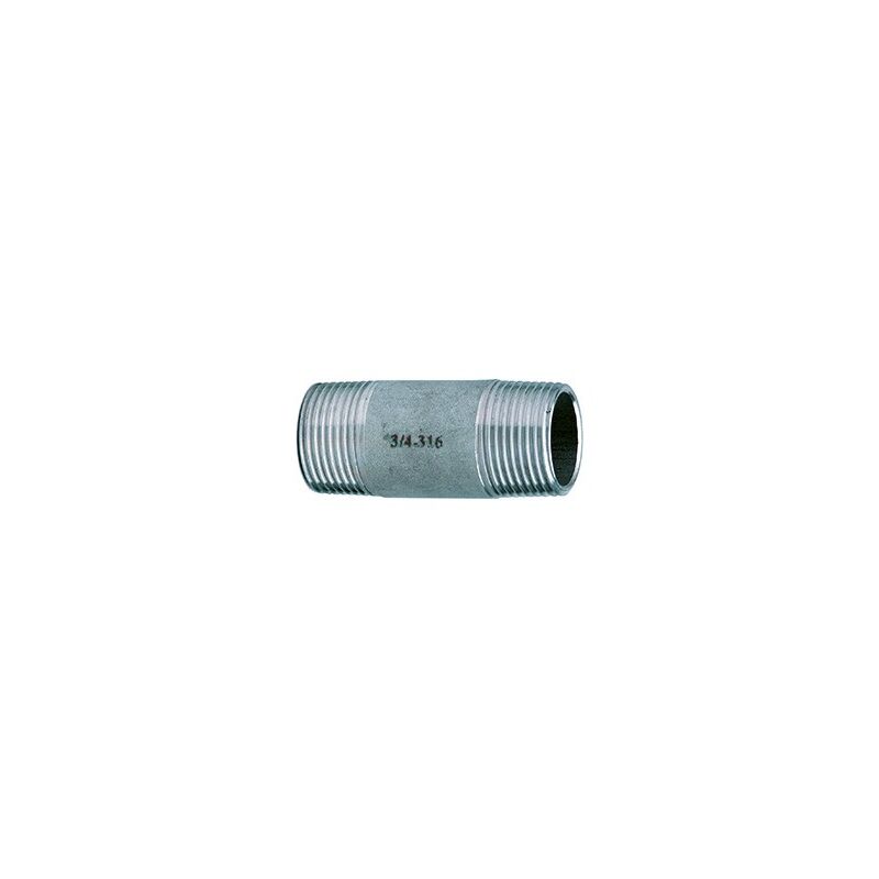 foto del prodotto atusa 530 barilotto 1 1 4 x 100mm inox aisi 316 i5366100 euraccordi 