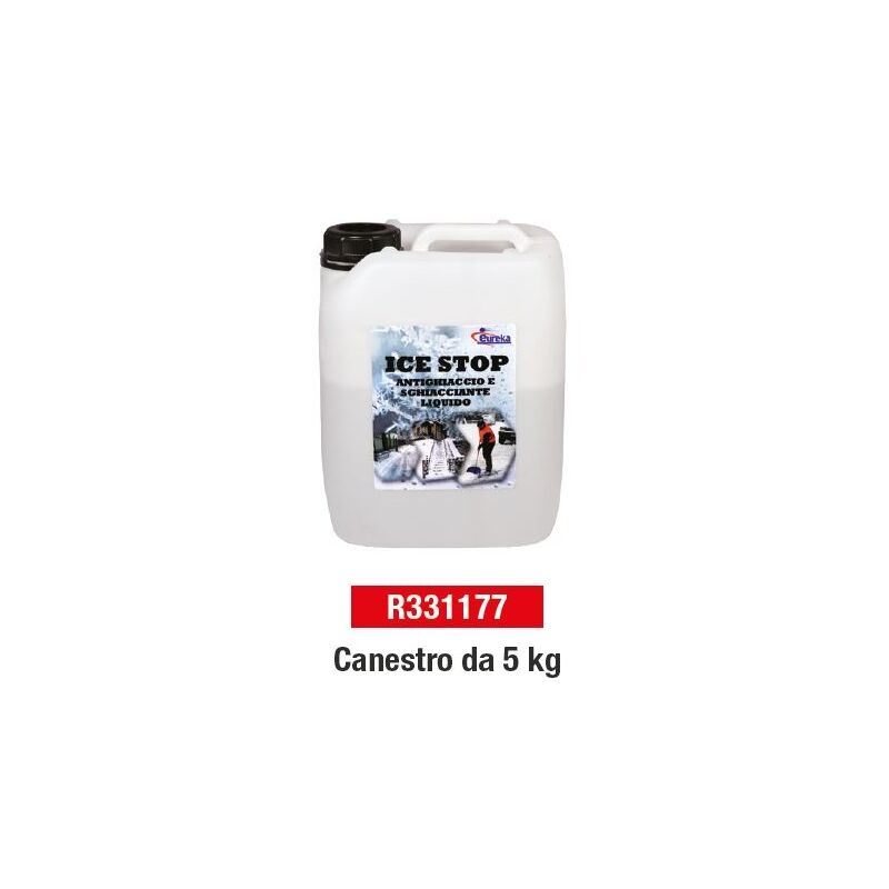foto del prodotto newgarden sghiacciante antighiaccio liquido ice stop eureka da 5 kg r331177