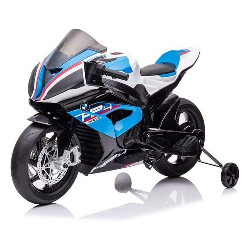 foto del prodotto bmw hp4 race moto elettrica a batteria 12 v da bambino