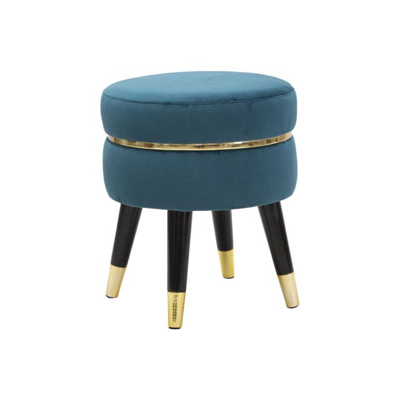 foto del prodotto sgabello paris ottanio gold cm 35x40,5