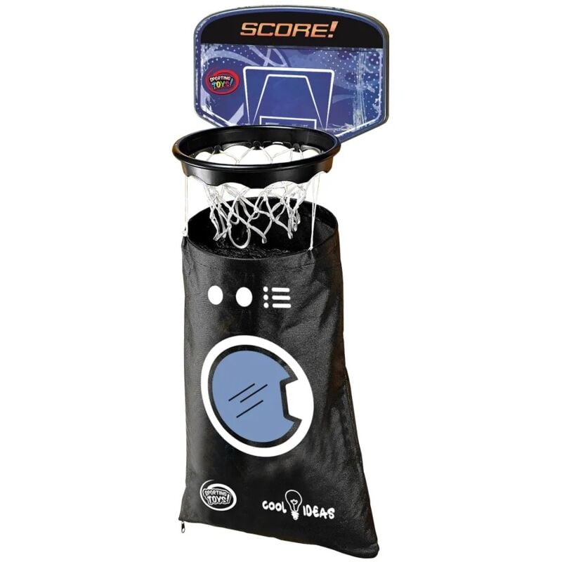foto del prodotto sport1 mini basket canestro per porta con cesto lavatrice