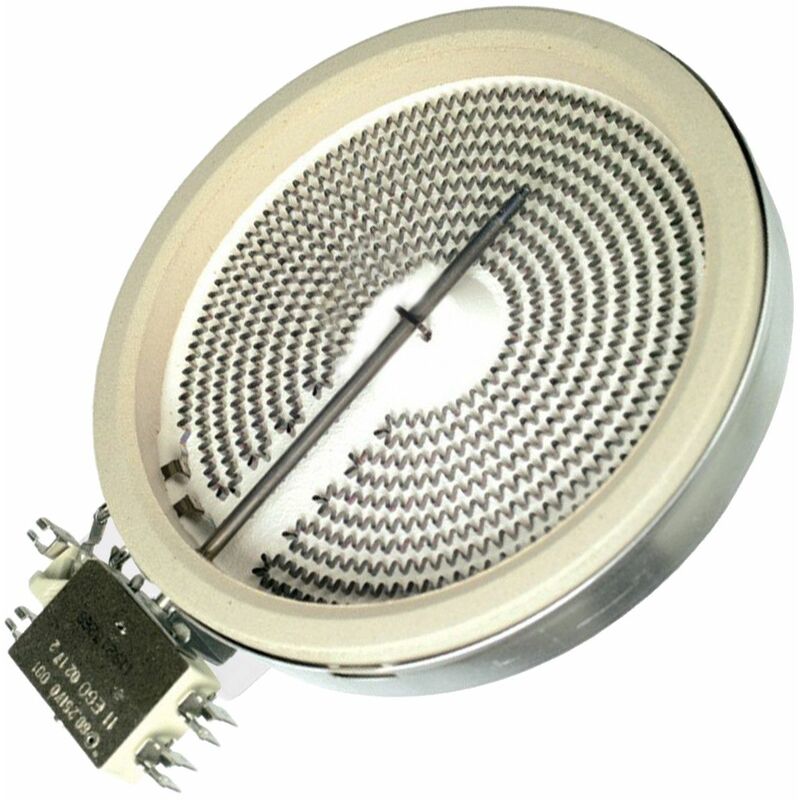 foto del prodotto placca riscaldante 230v 140mm 1200w piano cottura bosch 322494