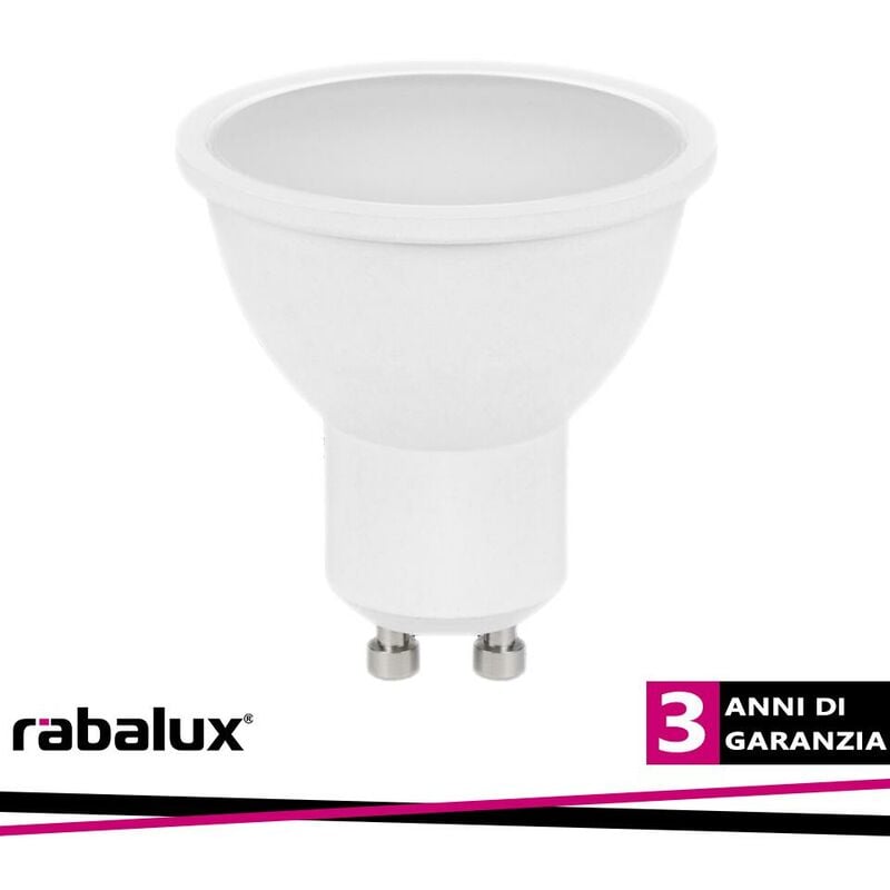 foto del prodotto smd led, gu10, 6w, 500lm, 4000k luce naturale