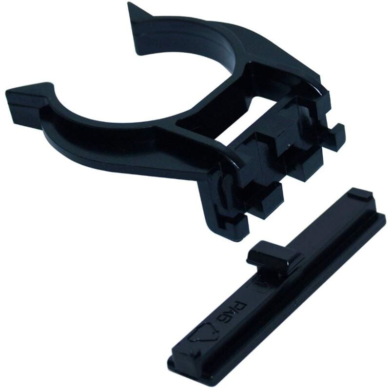 foto del prodotto cyclingcolors clip per zoccolo per piedini per mobili da cucina, 28 mm