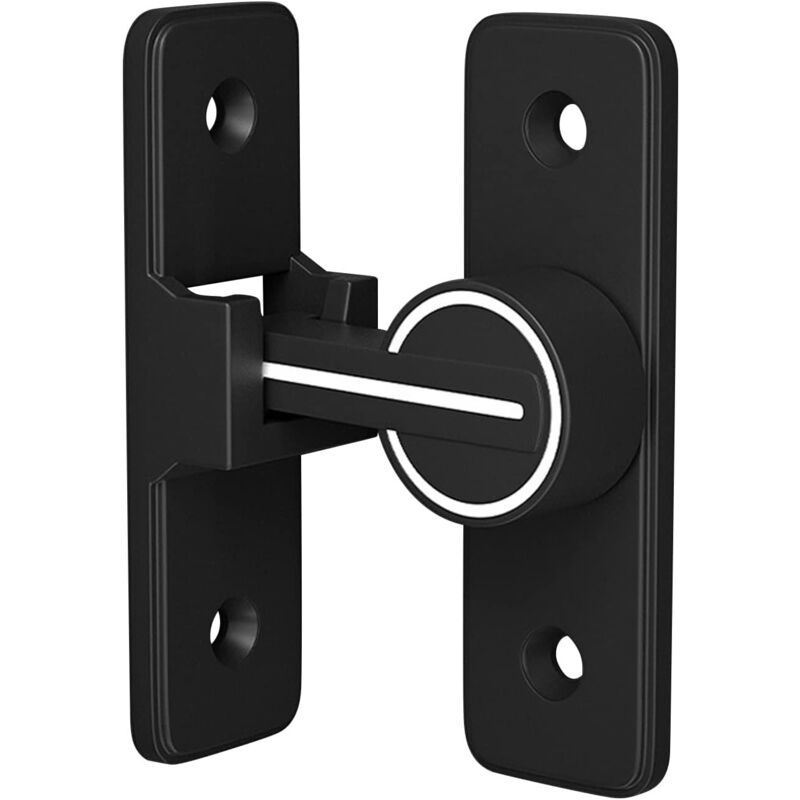 foto del prodotto rapanda serratura per porta antitempesta, serratura per porta scorrevole, serratura per porta illuminata, antifurto, zinco, 90 gradi, per porta
