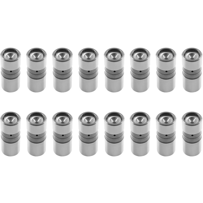 foto del prodotto maxpeedingrods flat tappet hydraulic lifter set for chevrolet sbc bbc 283 327 350 396 454