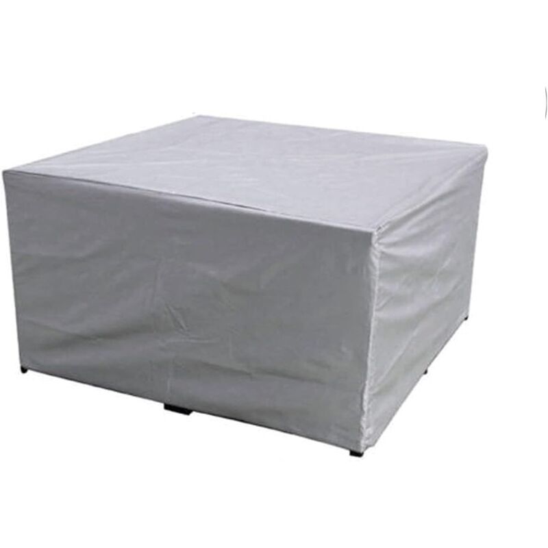 foto del prodotto rapanda copertura per mobili da giardino oxford resistente, copertura impermeabile, antipolvere e antivento per tavoli da patio, copertura