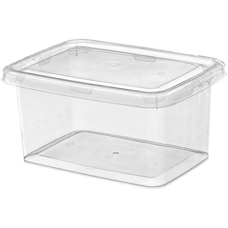 foto del prodotto great plastic contenitore urban 26 litri naturale, taglia unica, 12 unit 