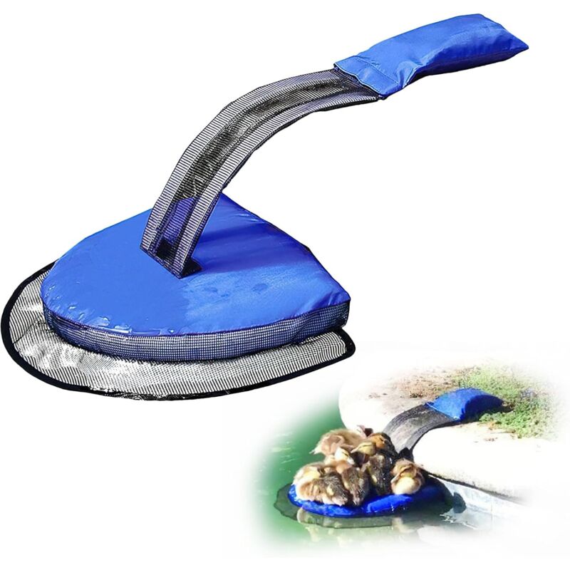 foto del prodotto rapanda rampa di fuga per piscina, rampa di salvataggio per animali in piscina, rampa di fuga gonfiabile per piscina, rampa di fuga gonfiabile per