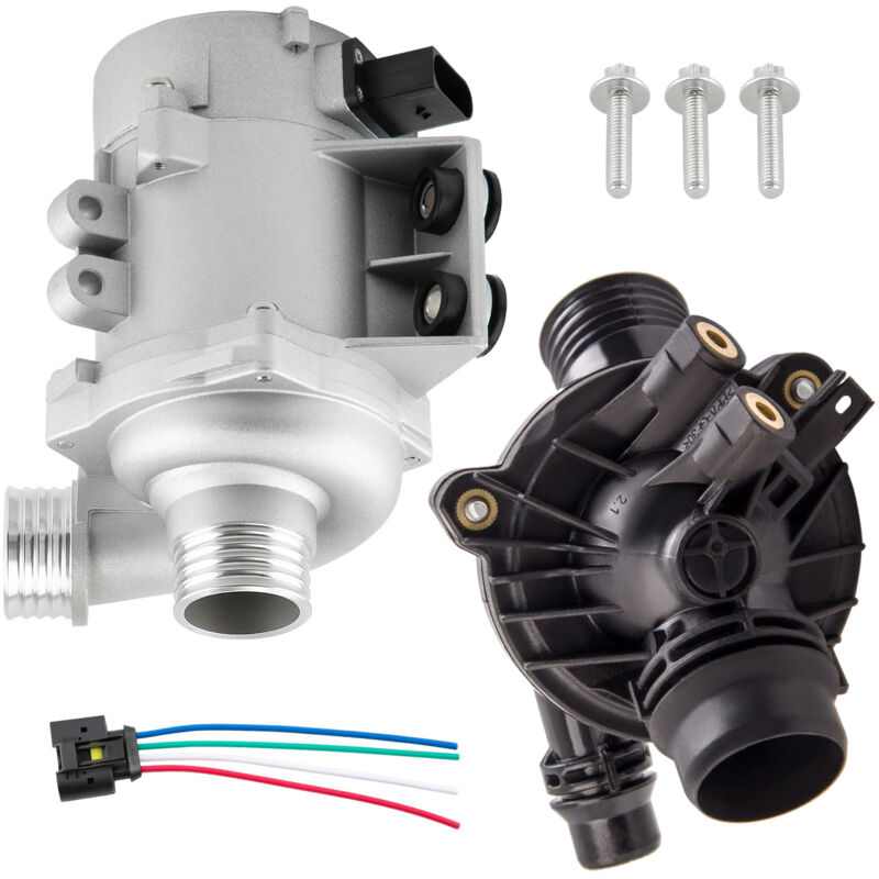 foto del prodotto pompa acqua termostato for bmw serie 130i e90 323i 325i 330i 11517586925