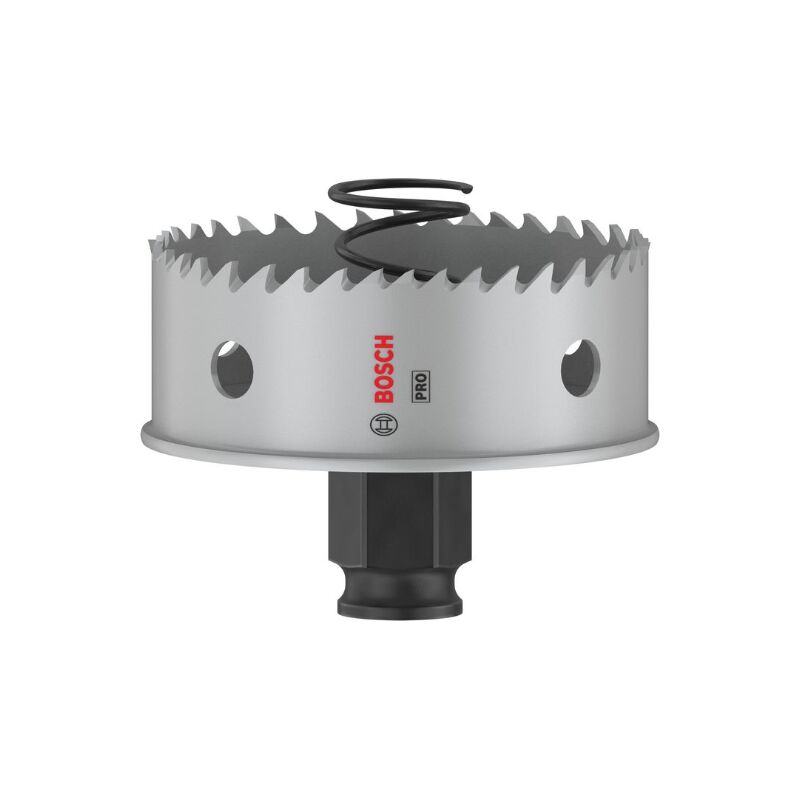 foto del prodotto bosch 1x sega de corona pro lamiera power change plus per lamiera de acciaio inox, lamiera de acciaio, 68 mm, accessori professionali trapano 