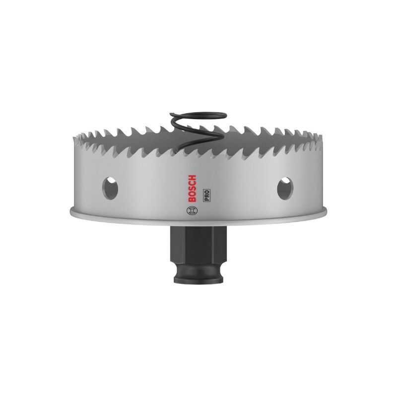 foto del prodotto bosch 1x sega de corona pro lamiera power change plus per lamiera de acciaio inox, lamiera de acciaio, 86 mm, accessori professionali trapano 