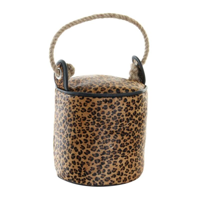 foto del prodotto reggiseno dkd home decor leopardato 19 x 19 x 19 cm