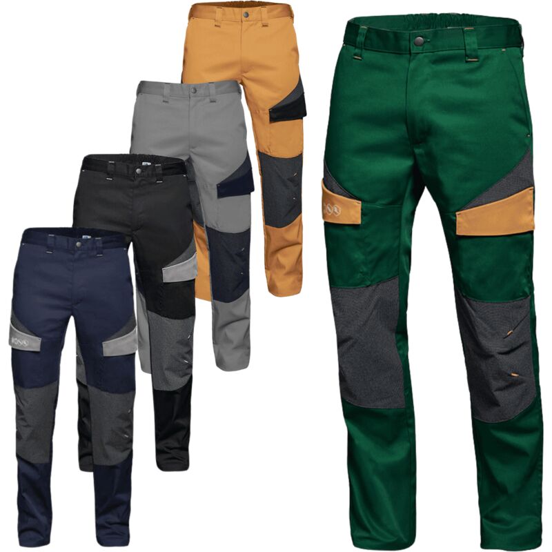 foto del prodotto pantaloni da lavoro siggi nilo blue m