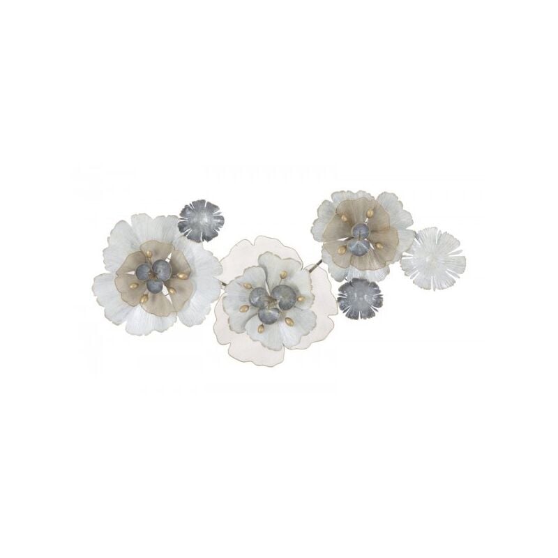 foto del prodotto pannello in ferro flowery cm 116,5x8x58