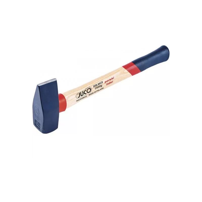foto del prodotto jucohammer de breaking lux 2,0 kg, martello demolitore de, ideale per rompere materiali duri come pietra e cemento, impugnatura ergonomica, testa