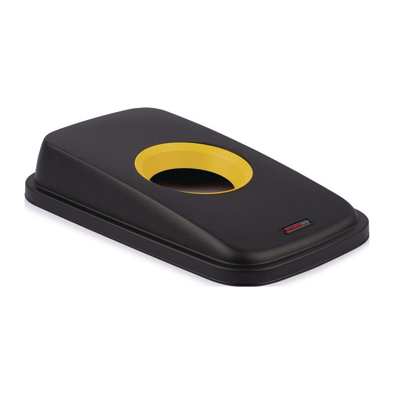 immagine 0 del prodotto couvercle pp cp 70 jaune b290 pour collecteur de recyclage 55 70l pour insert de bouteille rotho
