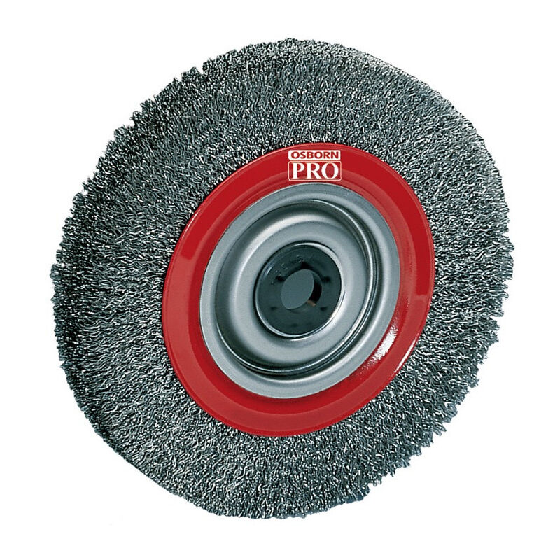 foto del prodotto brosse ronde d.100mm paisseur fil 0,3mm sta 28mm 8000min osborn