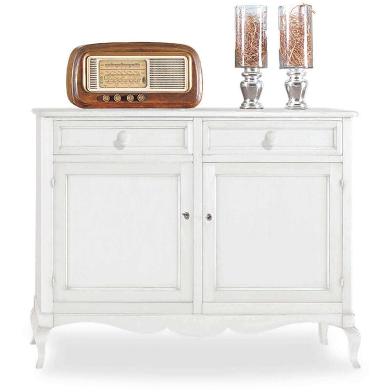 foto del prodotto milani home lillian credenza in legno massello