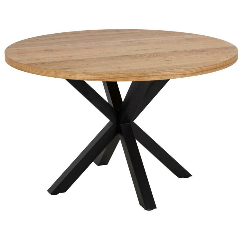 foto del prodotto tavolo norsica 657 , 76x0x0cm, senza, impiallacciatura di legno naturale, metallo