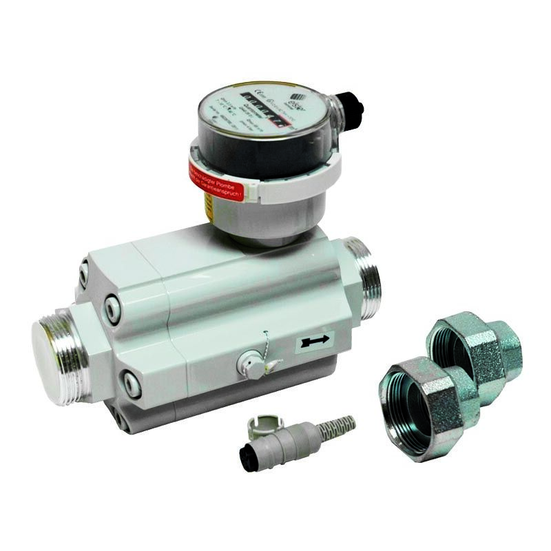 immagine 0 del prodotto ferrari srl misuratore di portata per gas quantometro qa25 dn25 con numeratore meccanico qa o elettrico qae