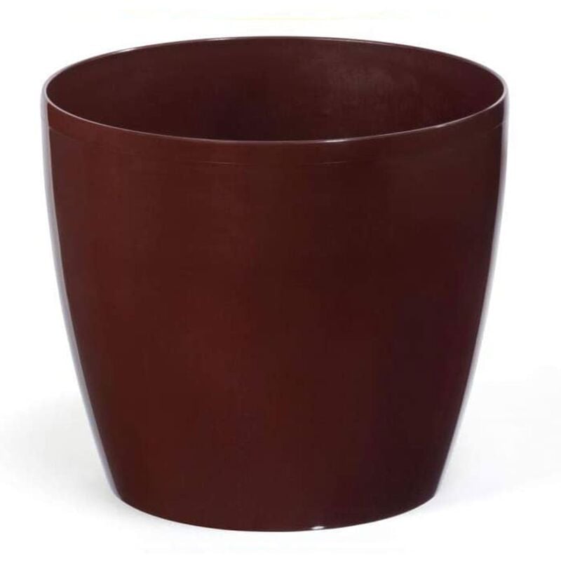 foto del prodotto vaso in plastica magnolia 300 mm, mocca