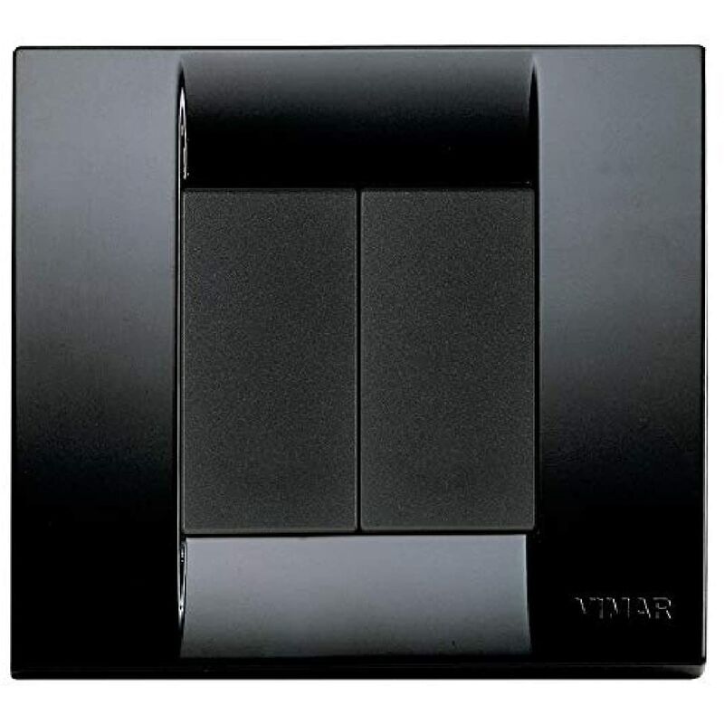 immagine 0 del prodotto vimar 0k03925.09 idea kit comando connesso, senza fili e senza batteria, view wireless standard bluetooth completo di supporto, tasti, placca 2m