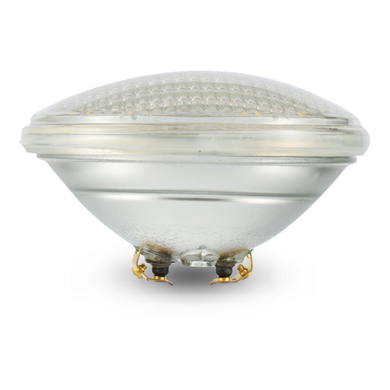 foto del prodotto luci led per piscina, illuminazione per piscina par 56 da 35 w, luce bianca pura, impermeabili per piscine interne ed esterne cc ca 12 v 
