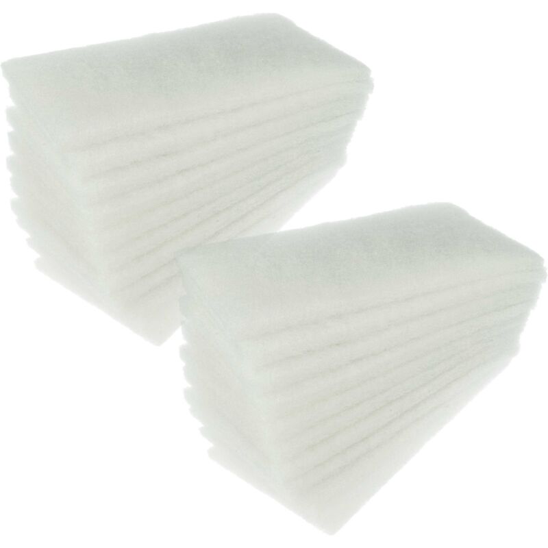 foto del prodotto 20x filtro dell aria g3 compatibile con zehnder 990 326 253, 990 220 010 ventola, dispositivo di ventilazione bianco vhbw