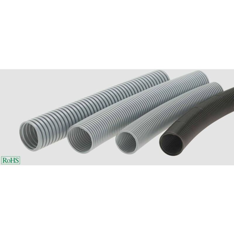 foto del prodotto helukabel 90451 helucond pe f tubo corrugato nero 16.30 mm 50 m