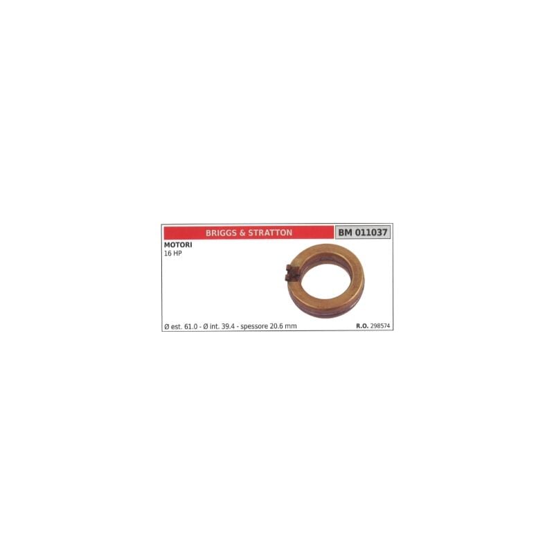 foto del prodotto galleggiante carburatore briggs stratton 16 hp trattorino rasaerba 298574