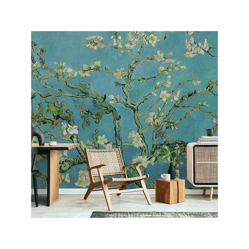 foto del prodotto crearreda fotomurale almond blossom l 175 x h 125 cm