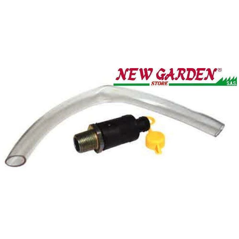 foto del prodotto kit tubo scarico olio cambio motore trattorino rasaerba briggs attrezzatura officina 550099