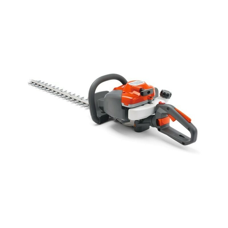 foto del prodotto tagliasiepi husqvarna 122 hd60 impugnatura girevole lama doppia 60 cm