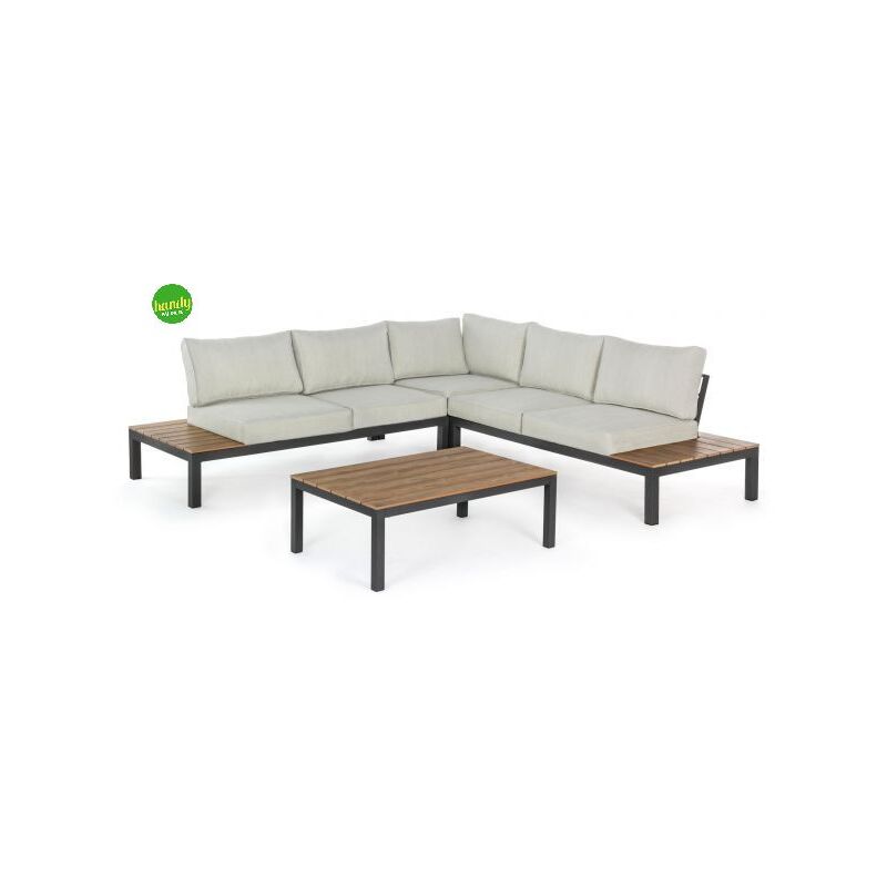 foto del prodotto set salotto baobab ambra garden antracite