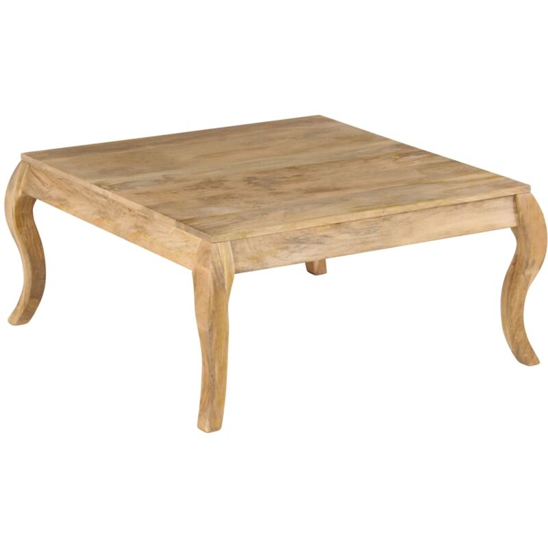 foto del prodotto furniture limited tavolino da salotto in legno massello di