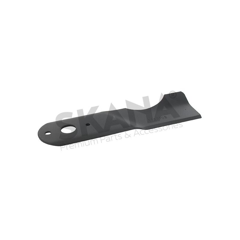 foto del prodotto lama per tagliaerba tosaerba compatibile castelgarden honda stiga honda john deere sabo solo stiga viking 245mm rif 1105036