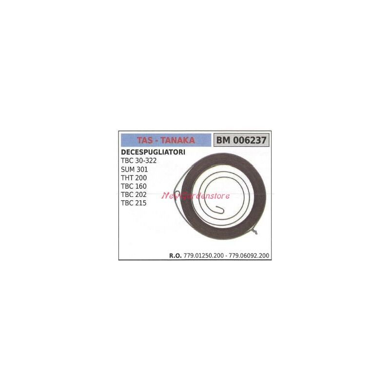 immagine 0 del prodotto molla avviamento tas decespugliatore tbc 30 322 sum 301 tht 200 006237