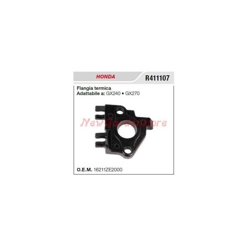 foto del prodotto flangia termica aspirazione honda motopompa gx240 270 r411107