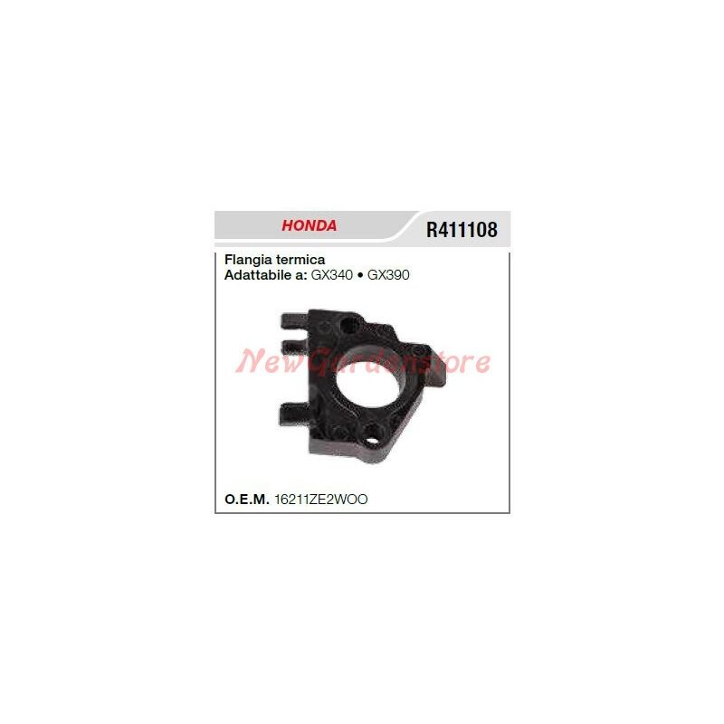 foto del prodotto flangia termica aspirazione honda motopompa gx340 390 r411108