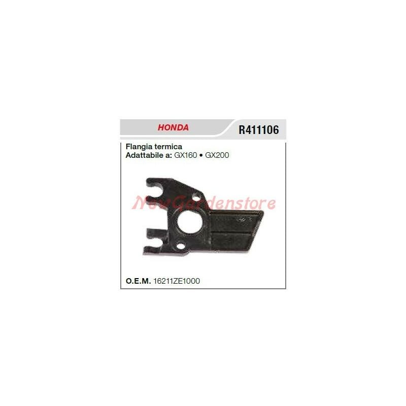 foto del prodotto flangia termica aspirazione honda motopompa gx160 200 r411106