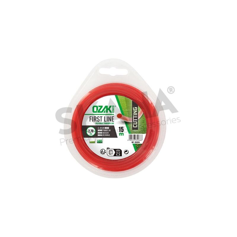 foto del prodotto filo tondo tondo 2,7mm rif 1512334 compatibile ozaki