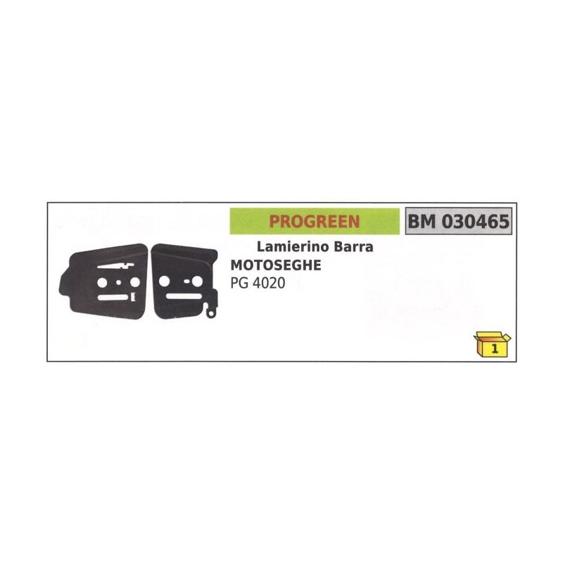 foto del prodotto kit lamierini barra lato catena progreen per motosega pg 4020 030465