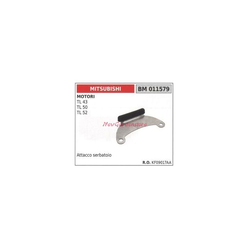 foto del prodotto attacco serbatoio carburante mitsubishi motore decespugliatore tl 43 50 52 011579