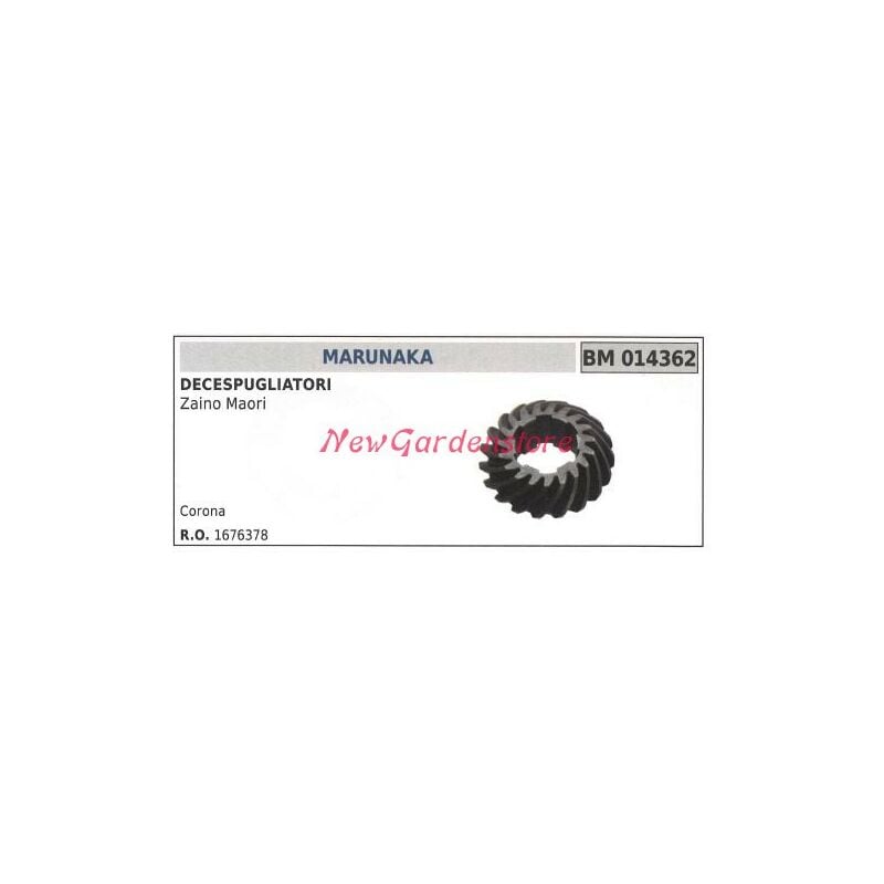 foto del prodotto newgarden corona coppia conica marunaka decespugliatore zaino maori 014362